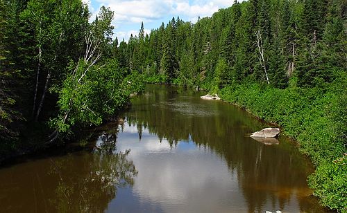 Blanche River